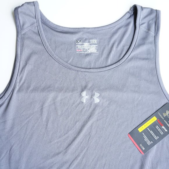 UA HeatGear Running/Workout Tank Top NWT - Picture 3 of 7